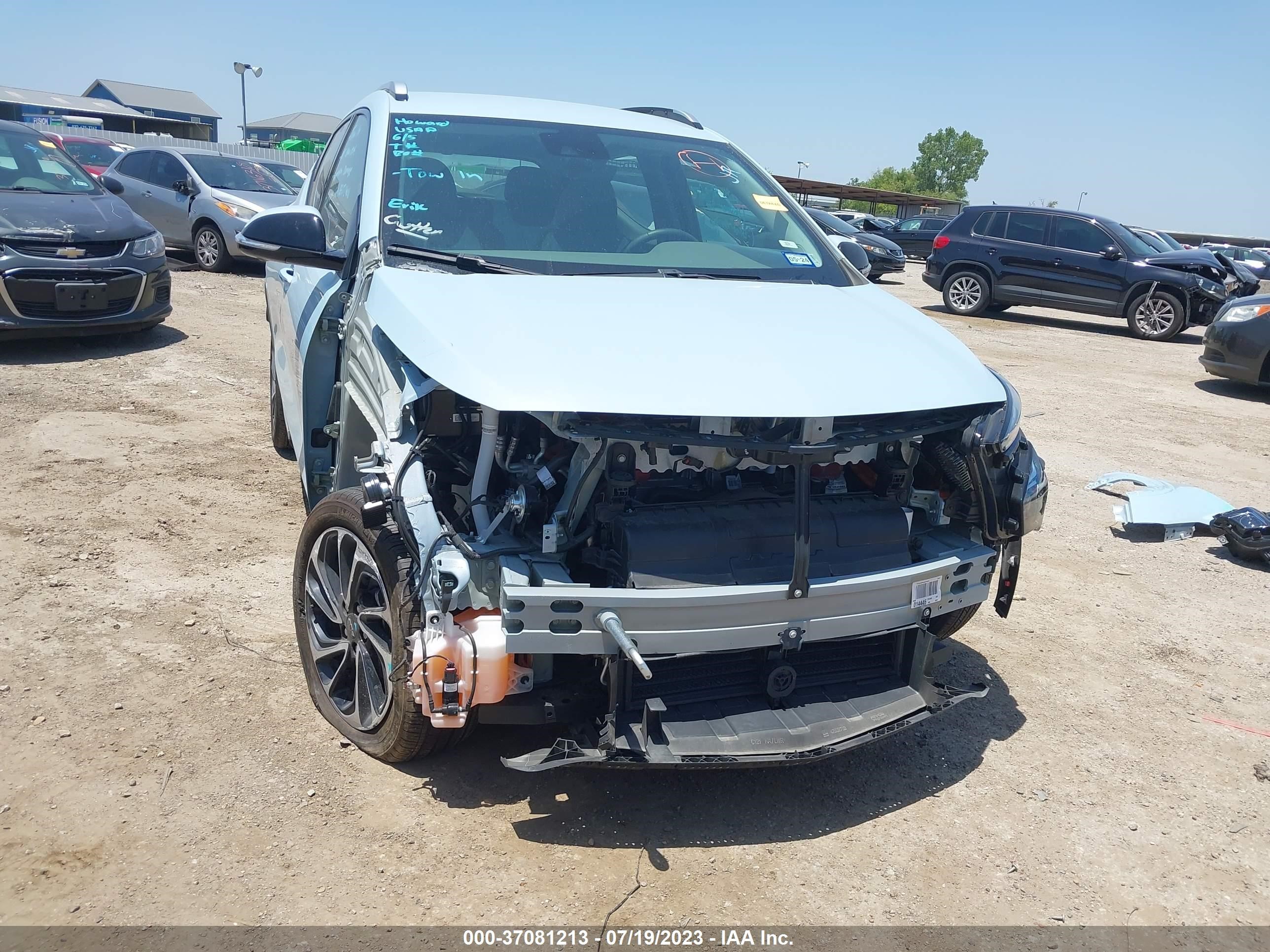 Photo 5 VIN: 1G1FZ6S02N4116812 - CHEVROLET BOLT EUV 