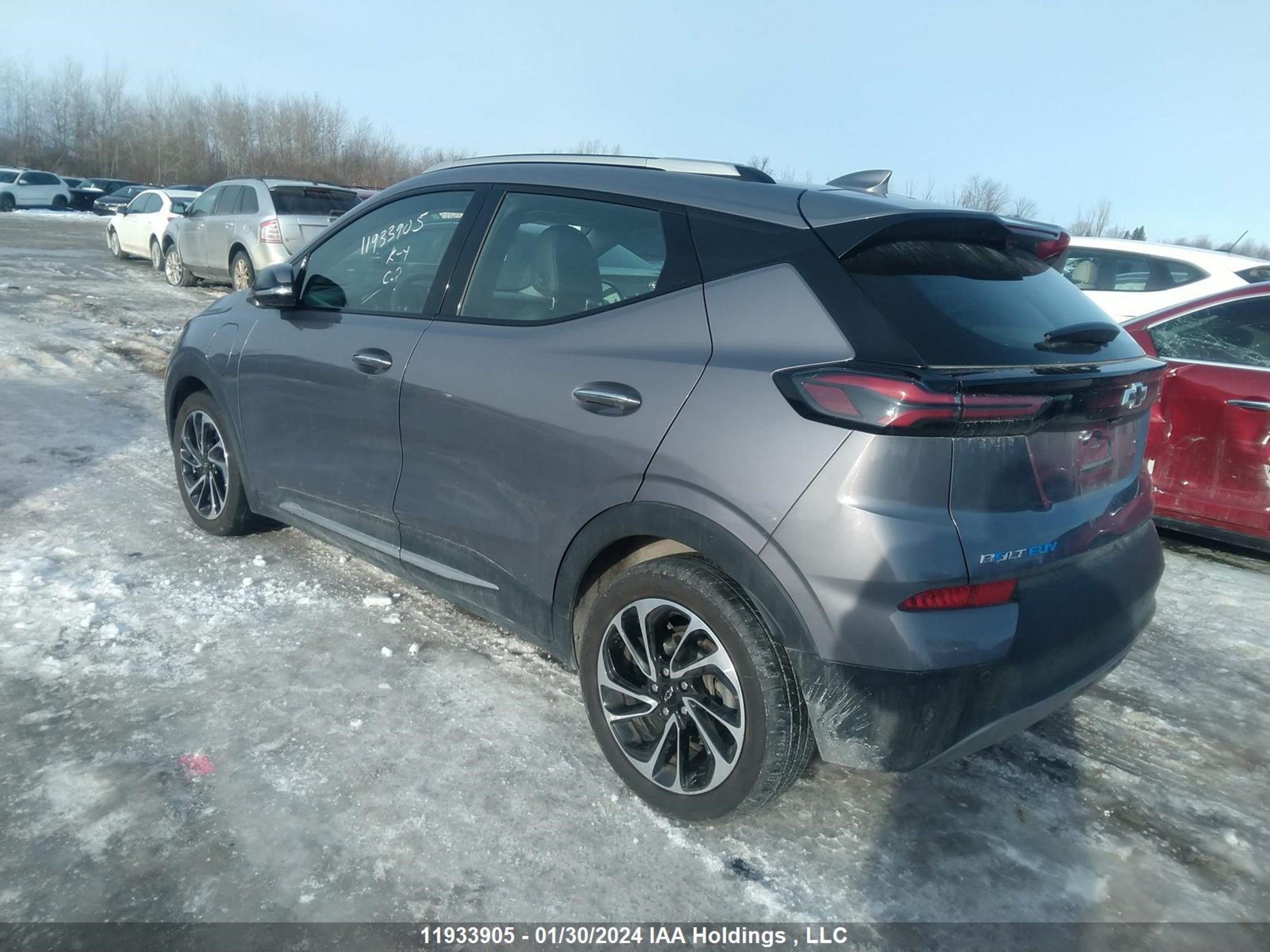 Photo 2 VIN: 1G1FZ6S02N4126353 - CHEVROLET BOLT EUV 