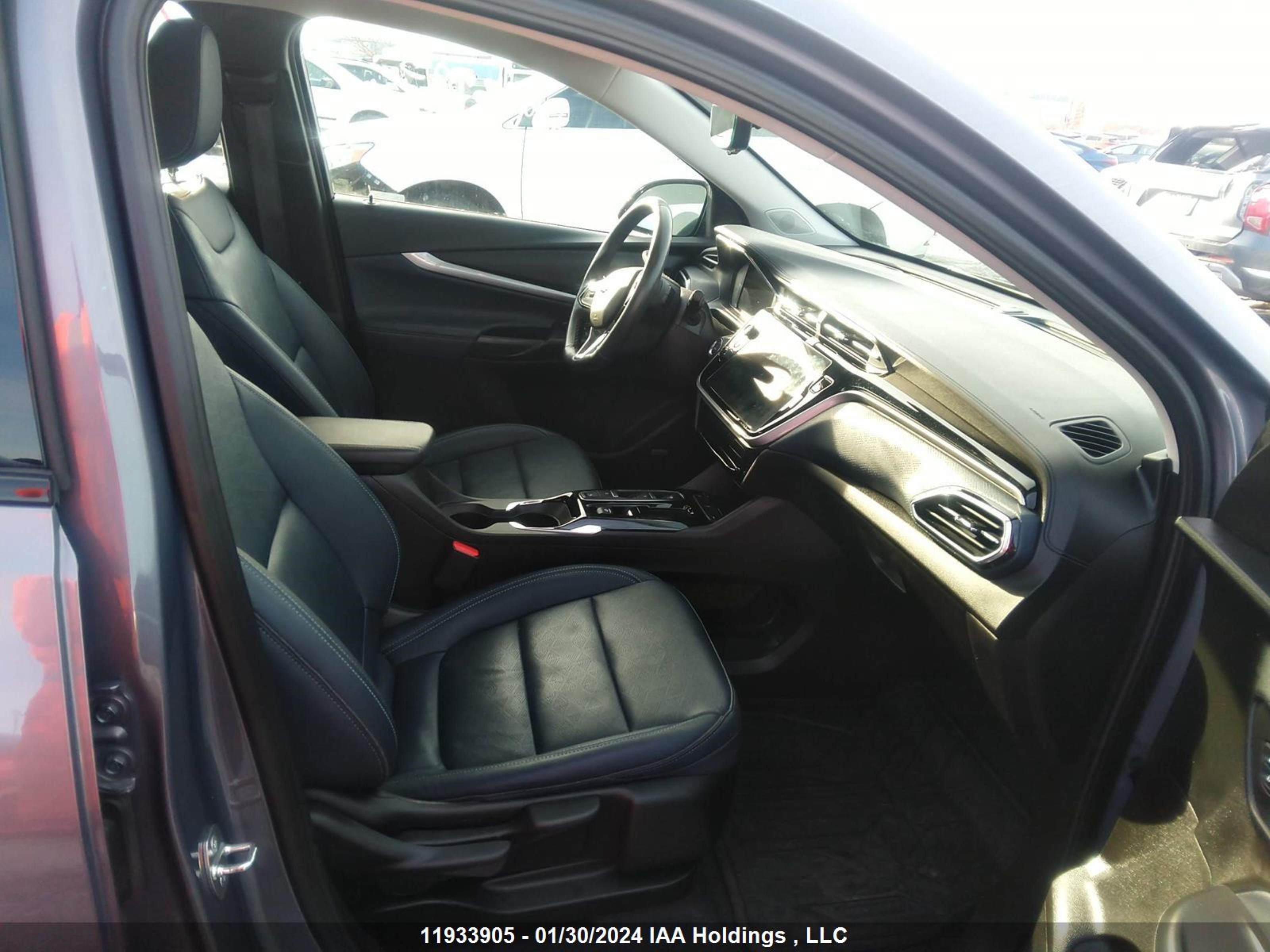 Photo 4 VIN: 1G1FZ6S02N4126353 - CHEVROLET BOLT EUV 