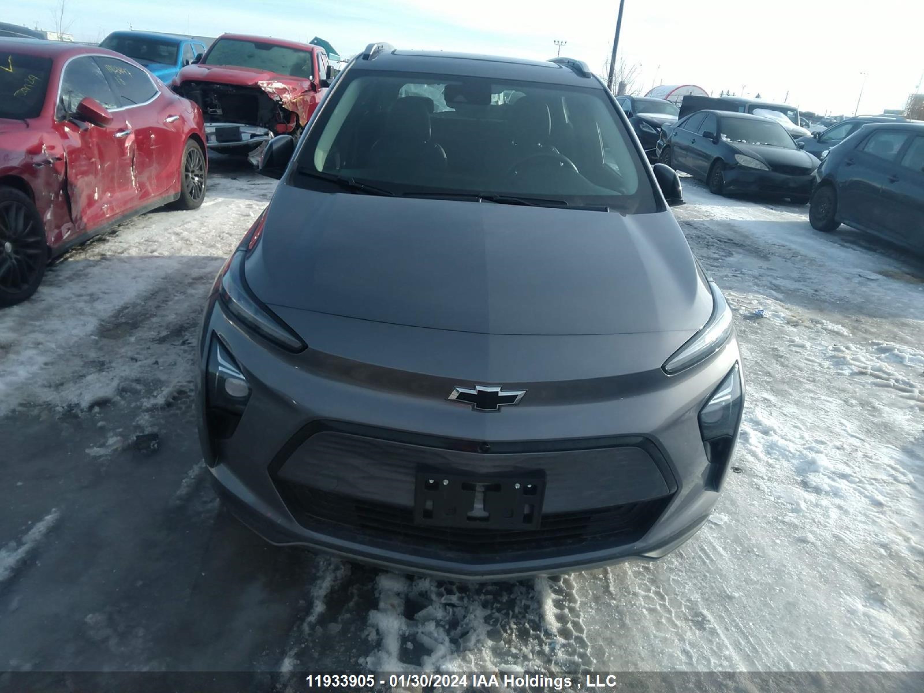 Photo 5 VIN: 1G1FZ6S02N4126353 - CHEVROLET BOLT EUV 