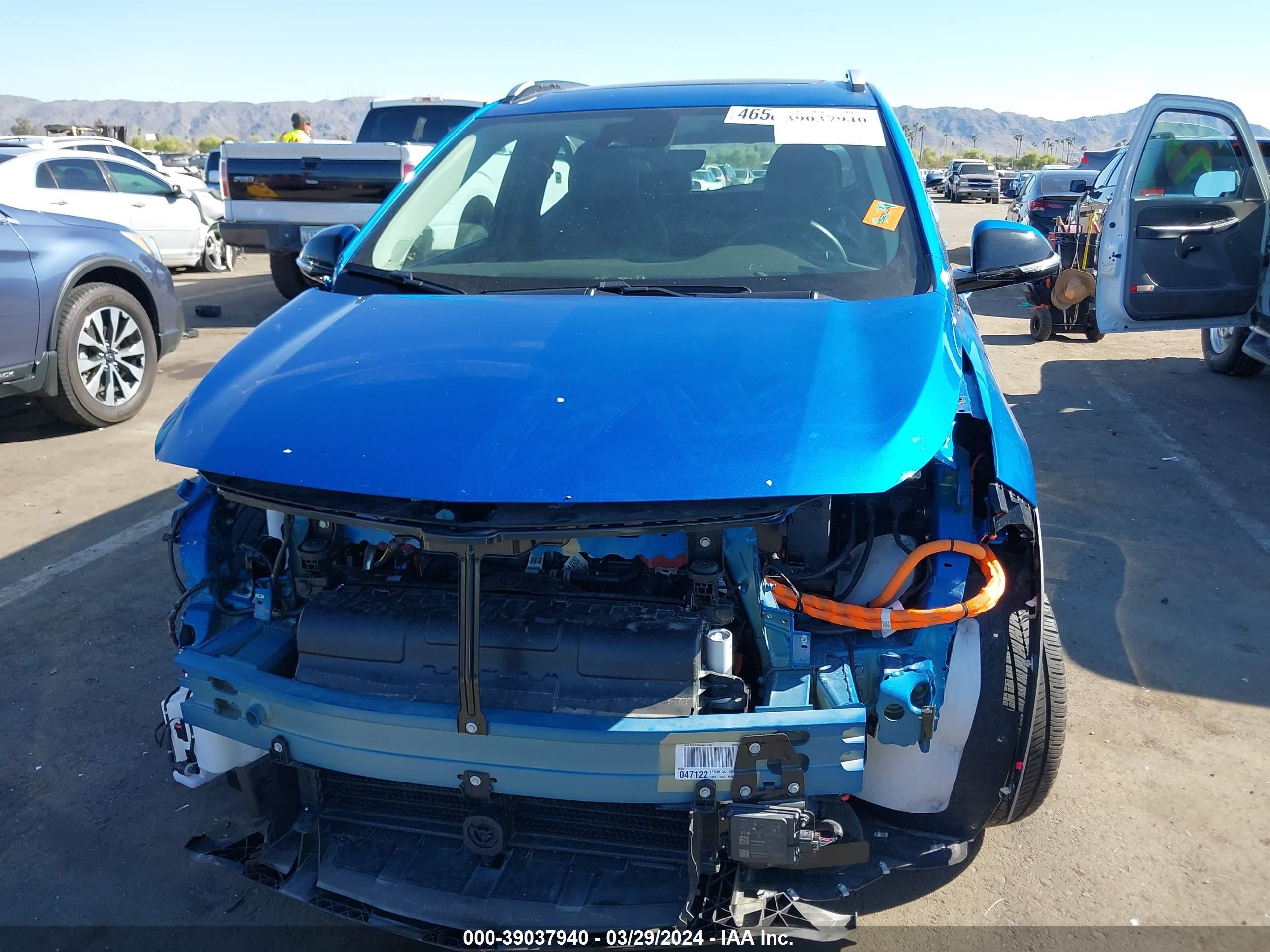 Photo 11 VIN: 1G1FZ6S02P4112956 - CHEVROLET BOLT EUV 