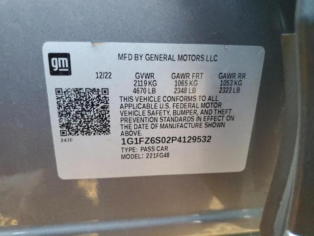 Photo 13 VIN: 1G1FZ6S02P4129532 - CHEVROLET BOLT EUV P 