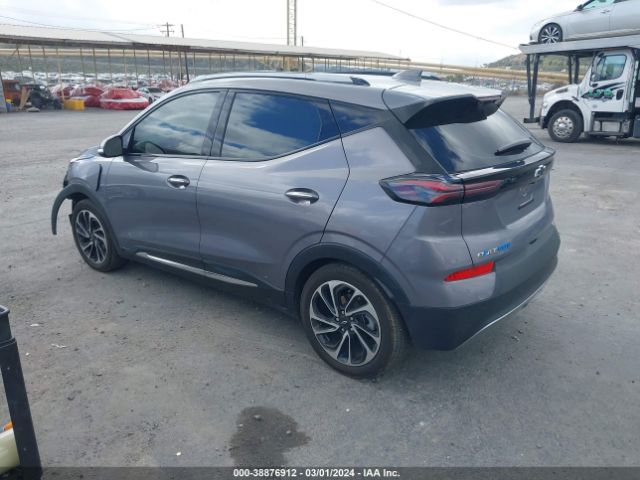 Photo 2 VIN: 1G1FZ6S02P4161025 - CHEVROLET BOLT EUV 