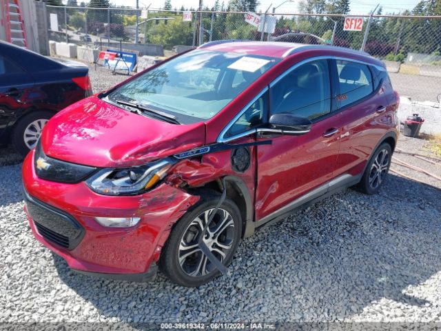 Photo 1 VIN: 1G1FZ6S03K4108391 - CHEVROLET BOLT EV 