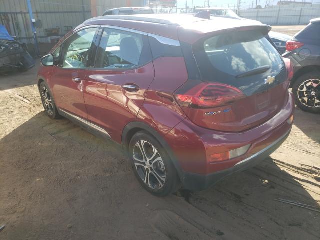 Photo 2 VIN: 1G1FZ6S03K4127068 - CHEVROLET BOLT EV PR 