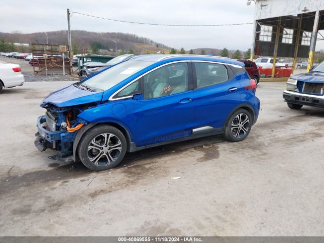 Photo 1 VIN: 1G1FZ6S03L4143322 - CHEVROLET BOLT EV 