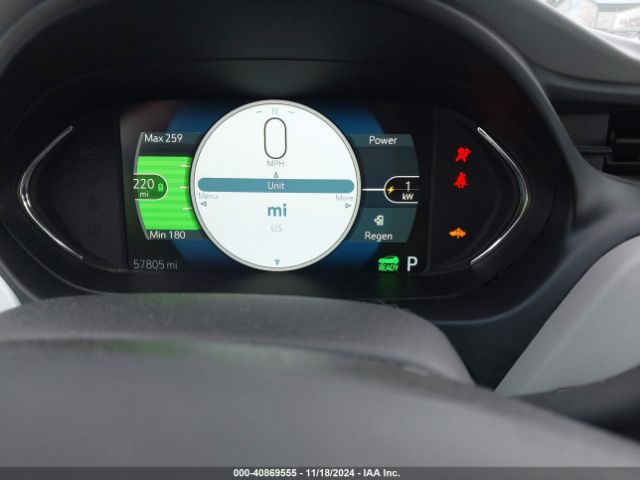 Photo 6 VIN: 1G1FZ6S03L4143322 - CHEVROLET BOLT EV 