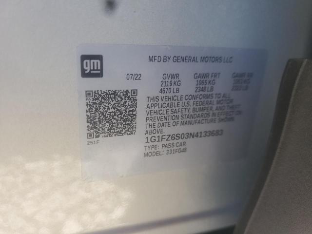 Photo 9 VIN: 1G1FZ6S03N4133683 - CHEVROLET BOLT EUV P 