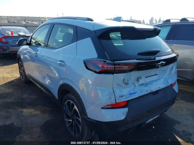 Photo 2 VIN: 1G1FZ6S03P4118667 - CHEVROLET BOLT EUV 