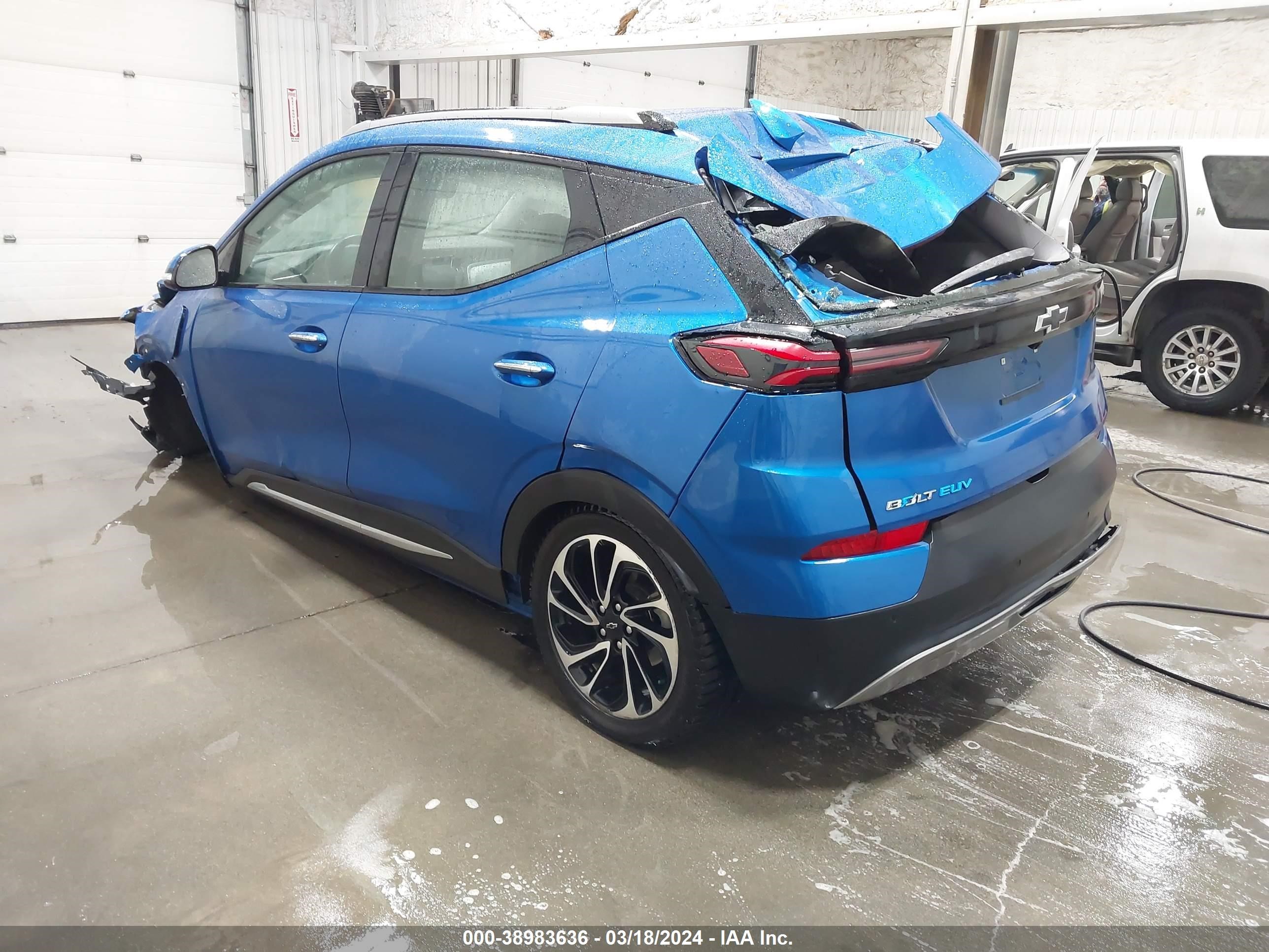 Photo 2 VIN: 1G1FZ6S03P4121021 - CHEVROLET BOLT EUV 