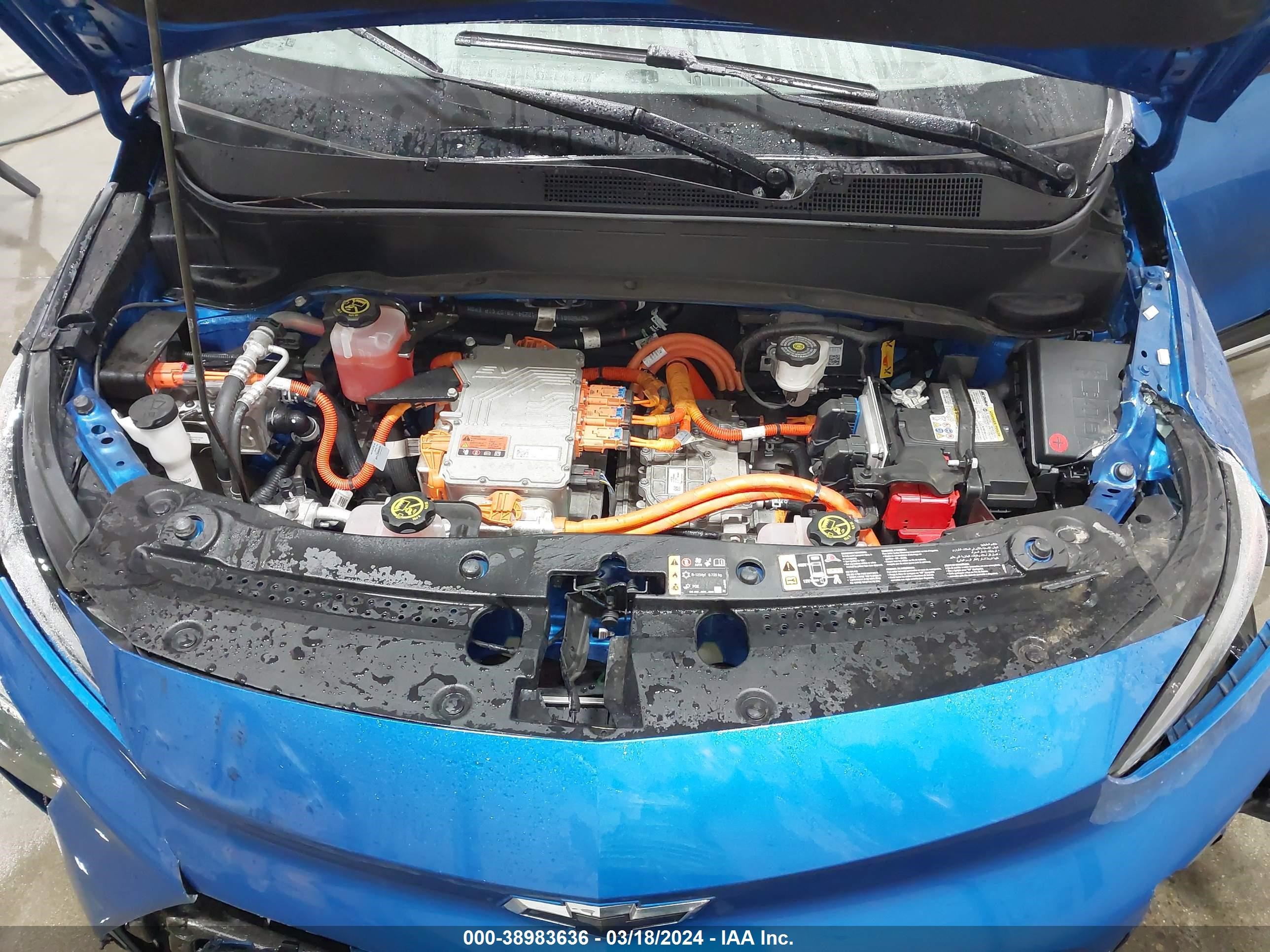 Photo 9 VIN: 1G1FZ6S03P4121021 - CHEVROLET BOLT EUV 