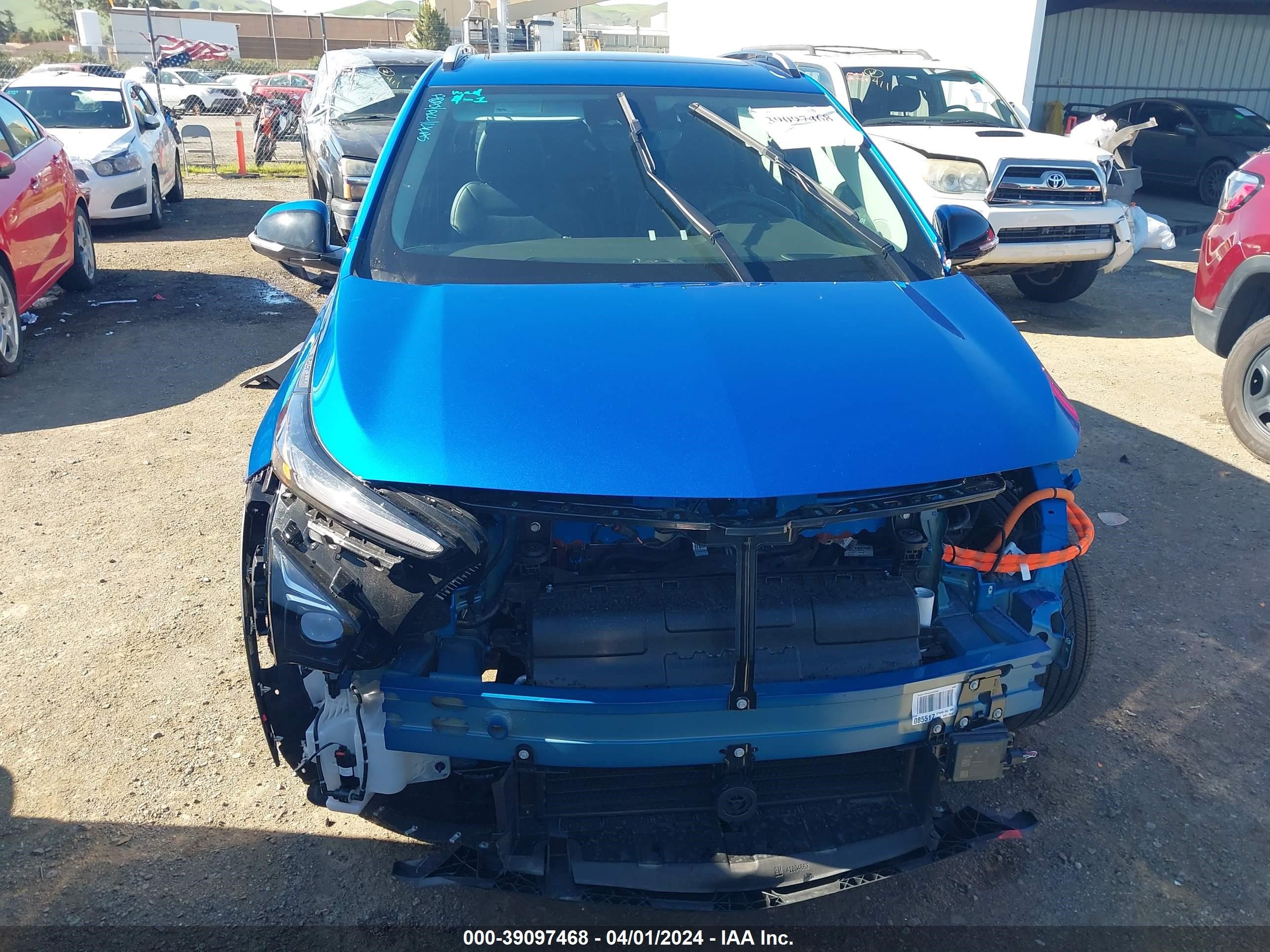 Photo 12 VIN: 1G1FZ6S03P4150079 - CHEVROLET BOLT EUV 