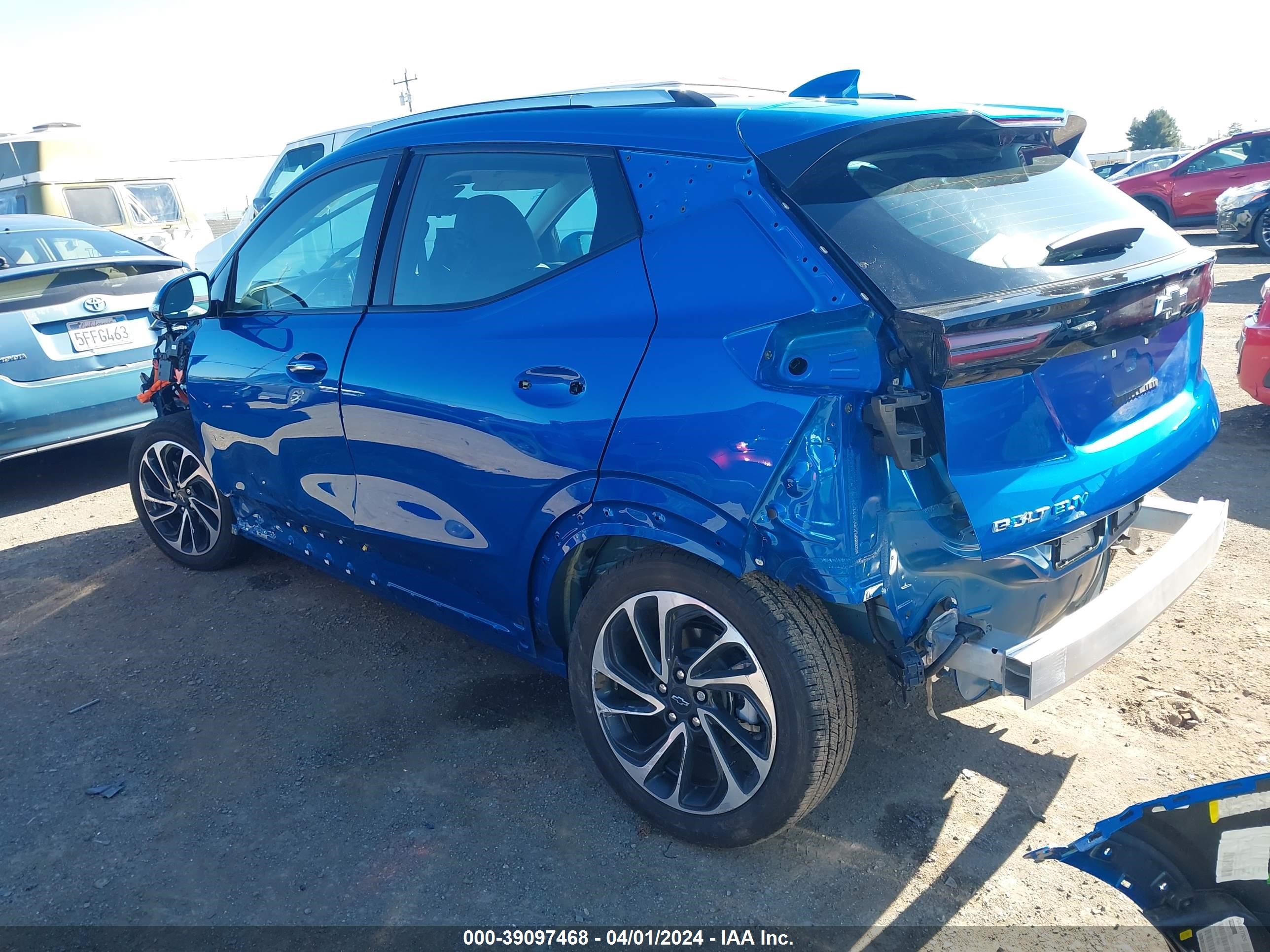 Photo 2 VIN: 1G1FZ6S03P4150079 - CHEVROLET BOLT EUV 