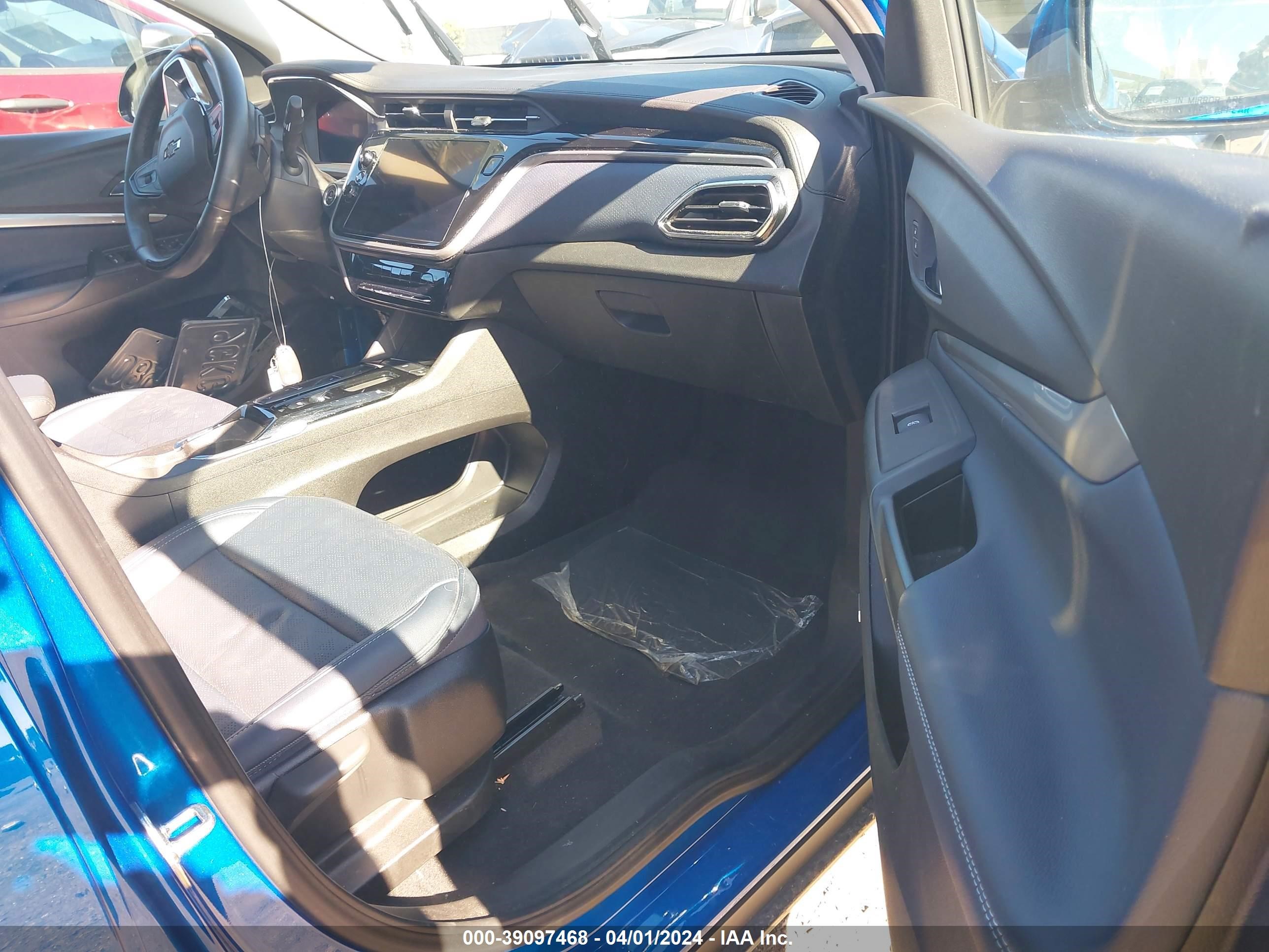 Photo 4 VIN: 1G1FZ6S03P4150079 - CHEVROLET BOLT EUV 