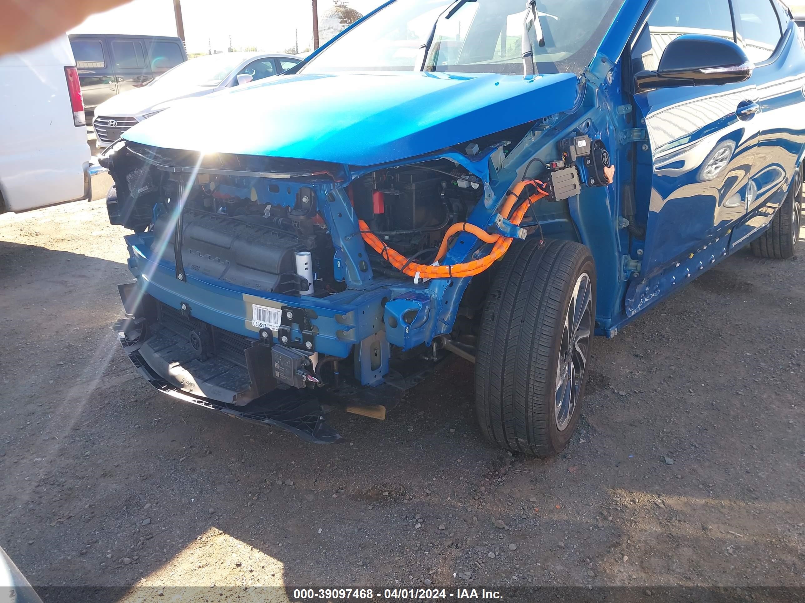 Photo 5 VIN: 1G1FZ6S03P4150079 - CHEVROLET BOLT EUV 