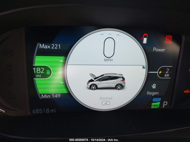 Photo 6 VIN: 1G1FZ6S04K4110845 - CHEVROLET BOLT EV 