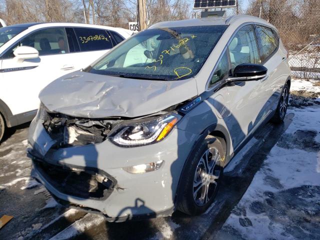 Photo 1 VIN: 1G1FZ6S04L4107557 - CHEVROLET BOLT EV PR 