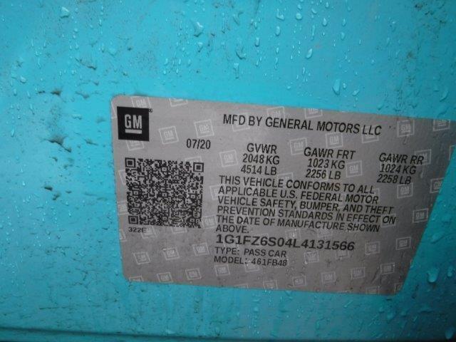 Photo 10 VIN: 1G1FZ6S04L4131566 - CHEVROLET BOLT 