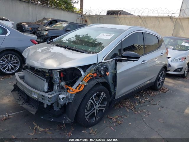 Photo 1 VIN: 1G1FZ6S04M4100688 - CHEVROLET BOLT EV 