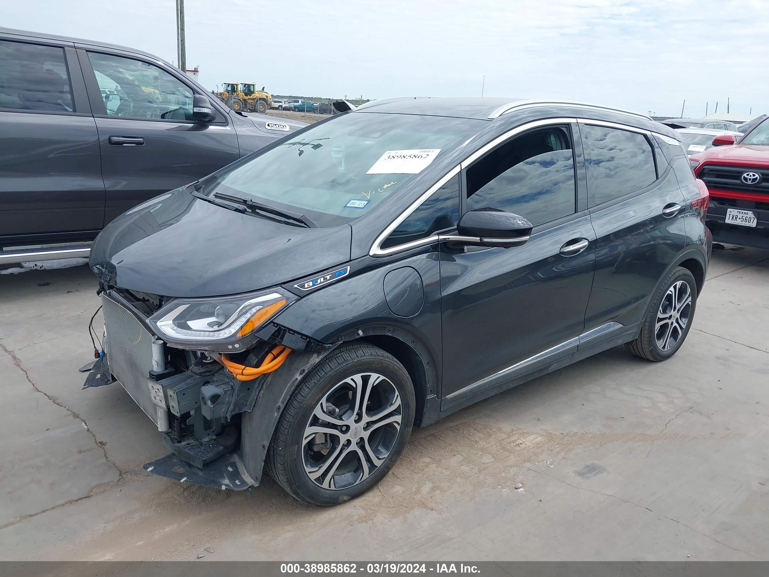 Photo 1 VIN: 1G1FZ6S04M4106393 - CHEVROLET BOLT EUV 