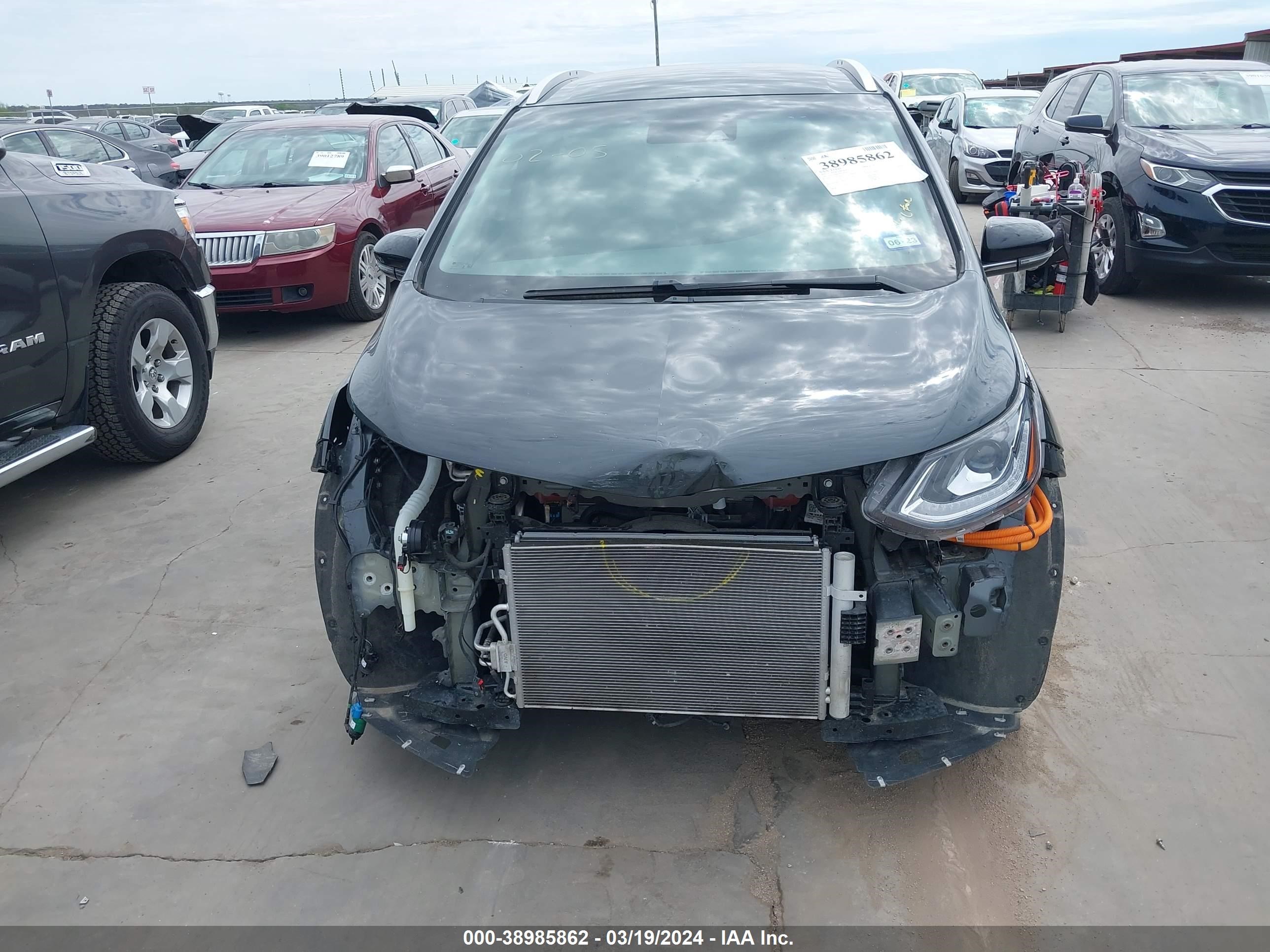 Photo 12 VIN: 1G1FZ6S04M4106393 - CHEVROLET BOLT EUV 