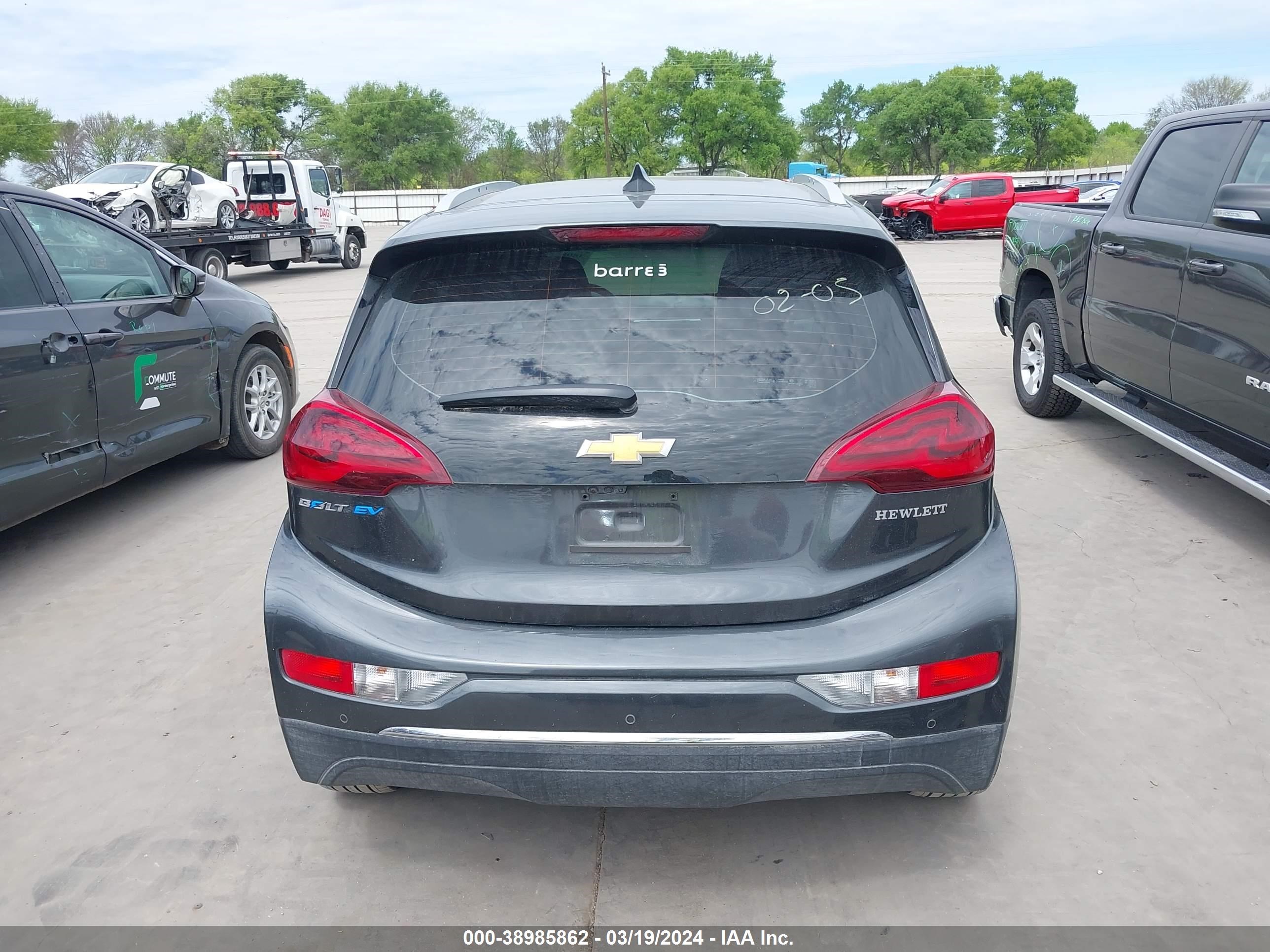 Photo 16 VIN: 1G1FZ6S04M4106393 - CHEVROLET BOLT EUV 