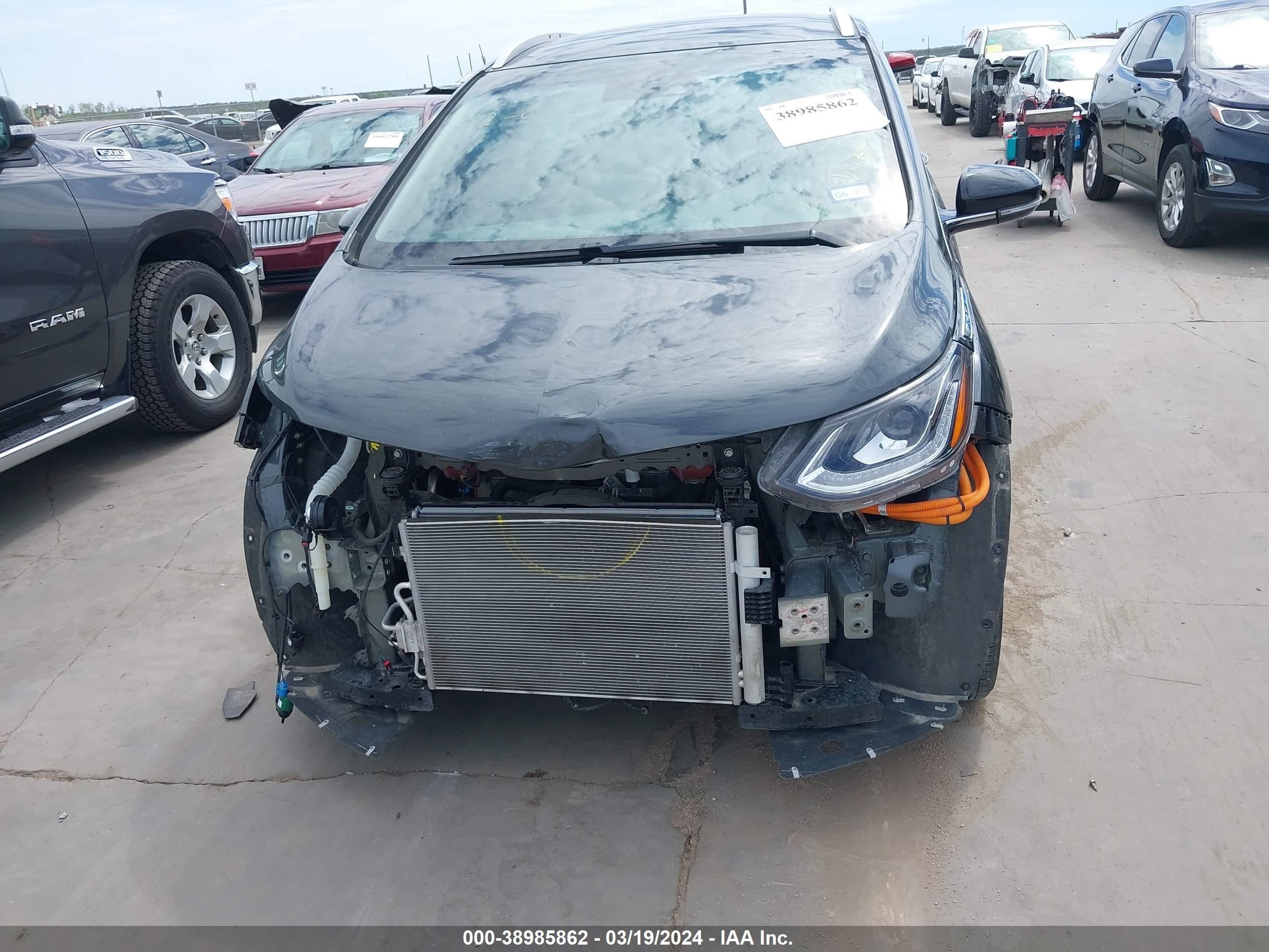 Photo 5 VIN: 1G1FZ6S04M4106393 - CHEVROLET BOLT EUV 