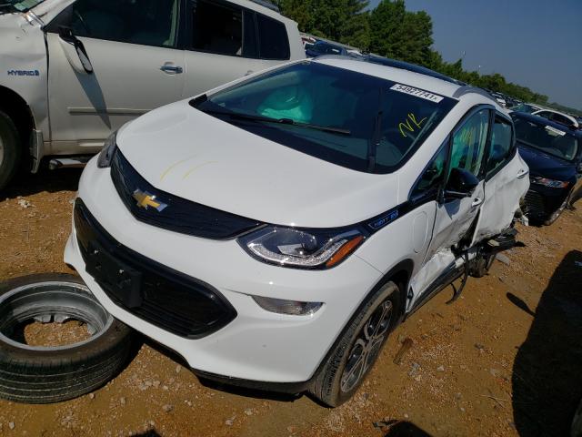 Photo 1 VIN: 1G1FZ6S04M4108323 - CHEVROLET BOLT EV 