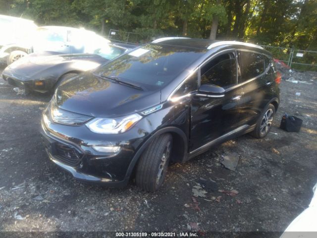 Photo 1 VIN: 1G1FZ6S04M4109018 - CHEVROLET BOLT EV 