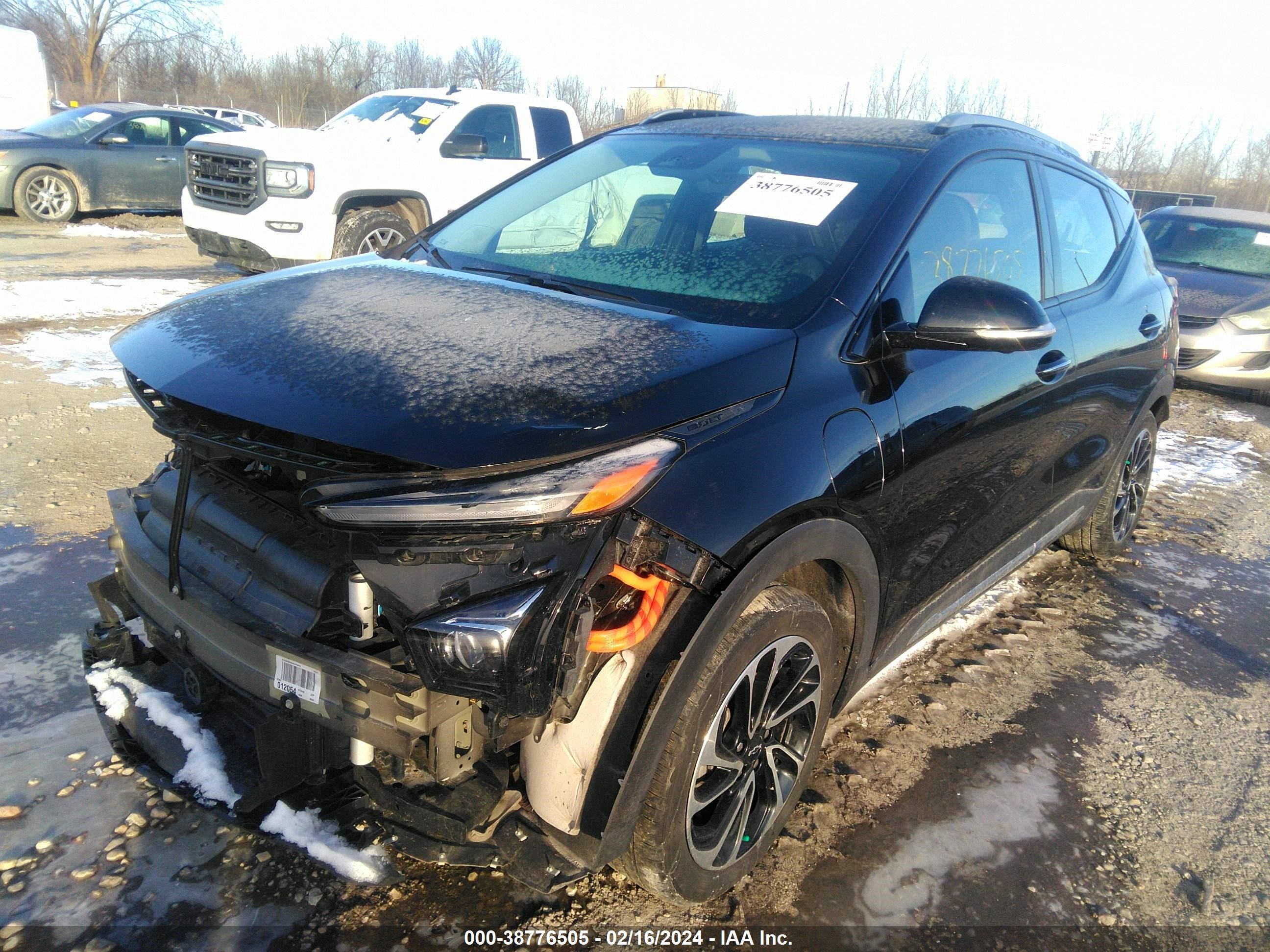 Photo 1 VIN: 1G1FZ6S04N4114771 - CHEVROLET BOLT EUV 