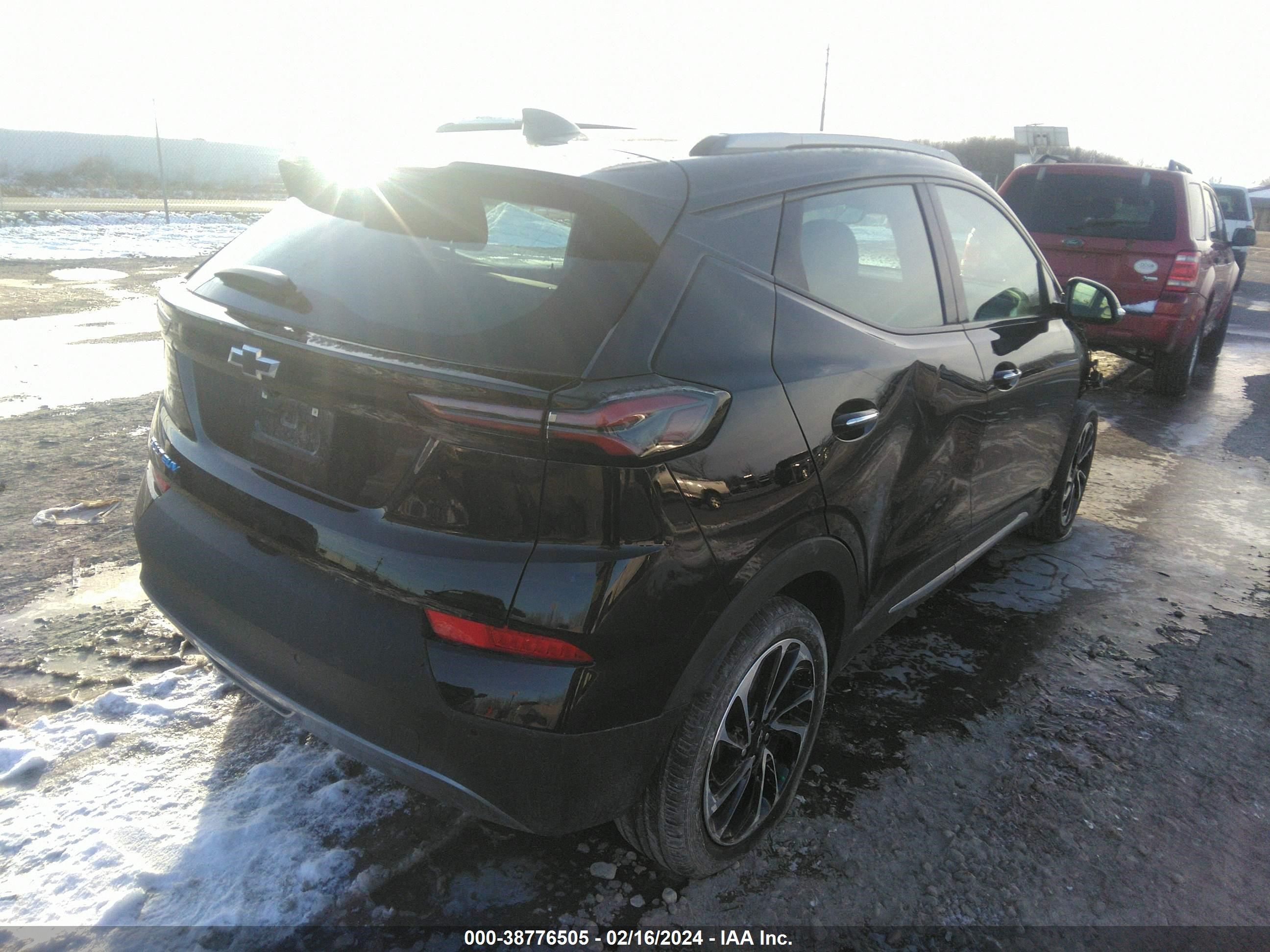 Photo 3 VIN: 1G1FZ6S04N4114771 - CHEVROLET BOLT EUV 