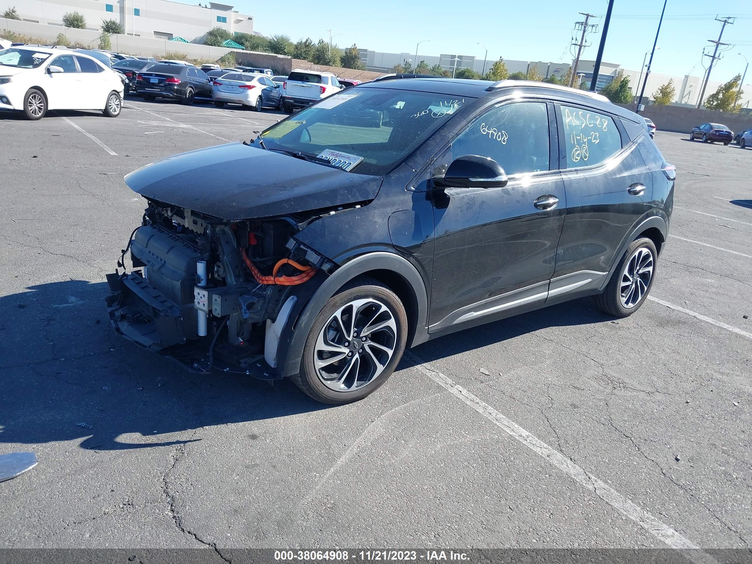 Photo 1 VIN: 1G1FZ6S04N4132445 - CHEVROLET BOLT EUV 