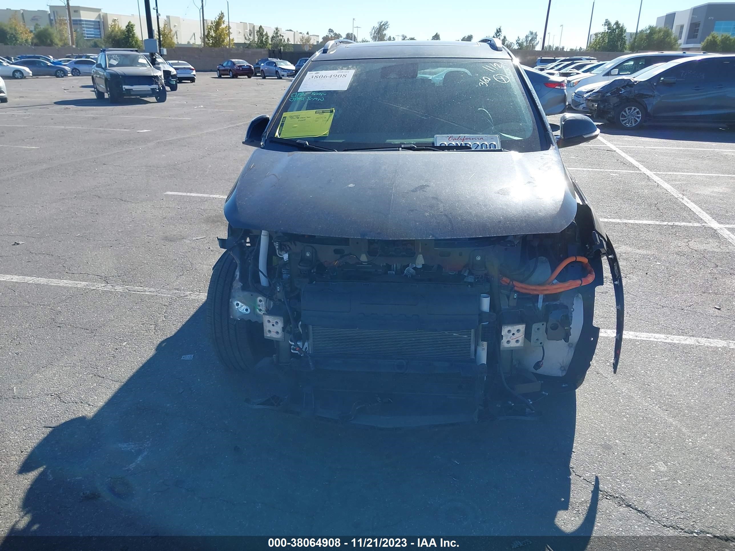 Photo 12 VIN: 1G1FZ6S04N4132445 - CHEVROLET BOLT EUV 