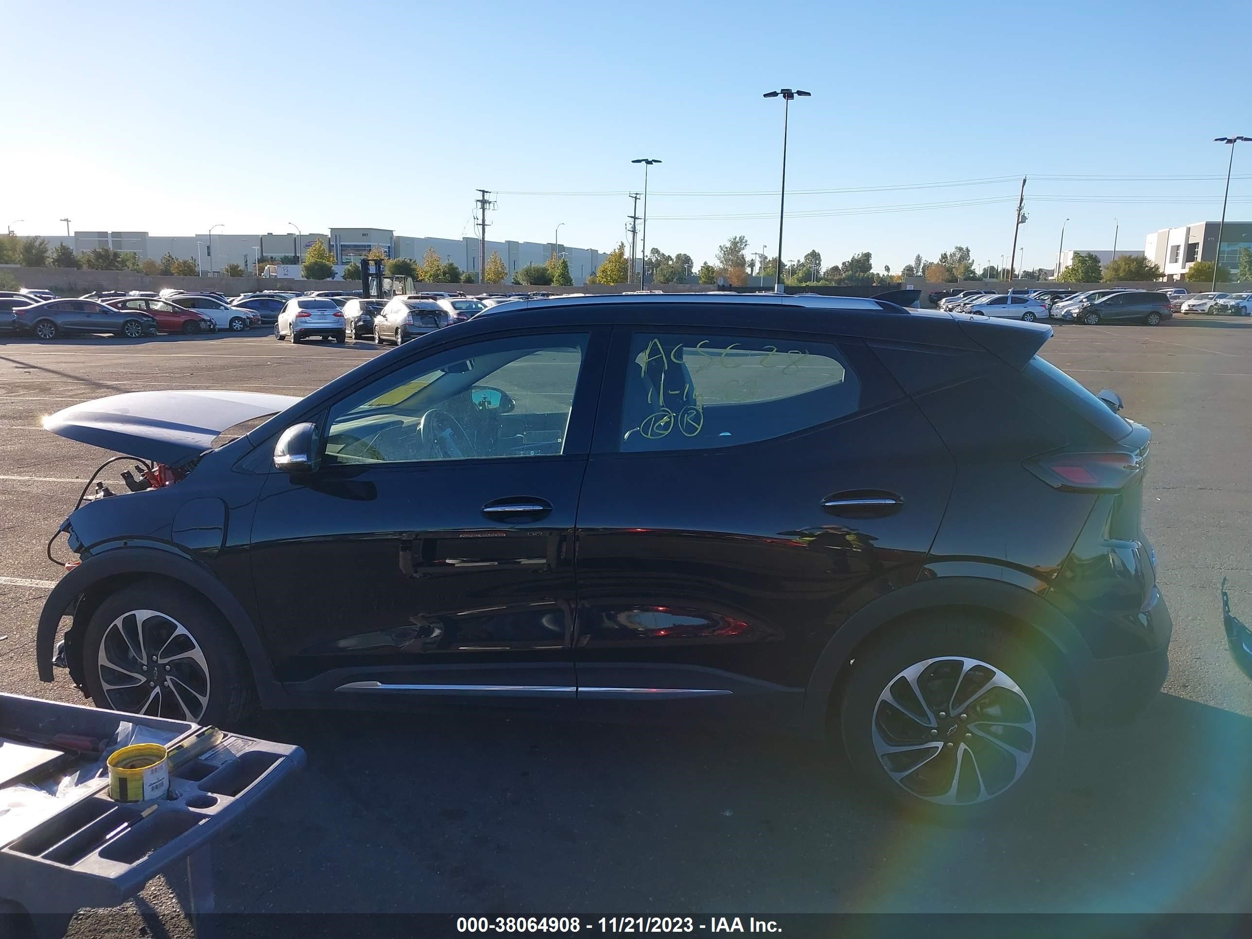 Photo 14 VIN: 1G1FZ6S04N4132445 - CHEVROLET BOLT EUV 