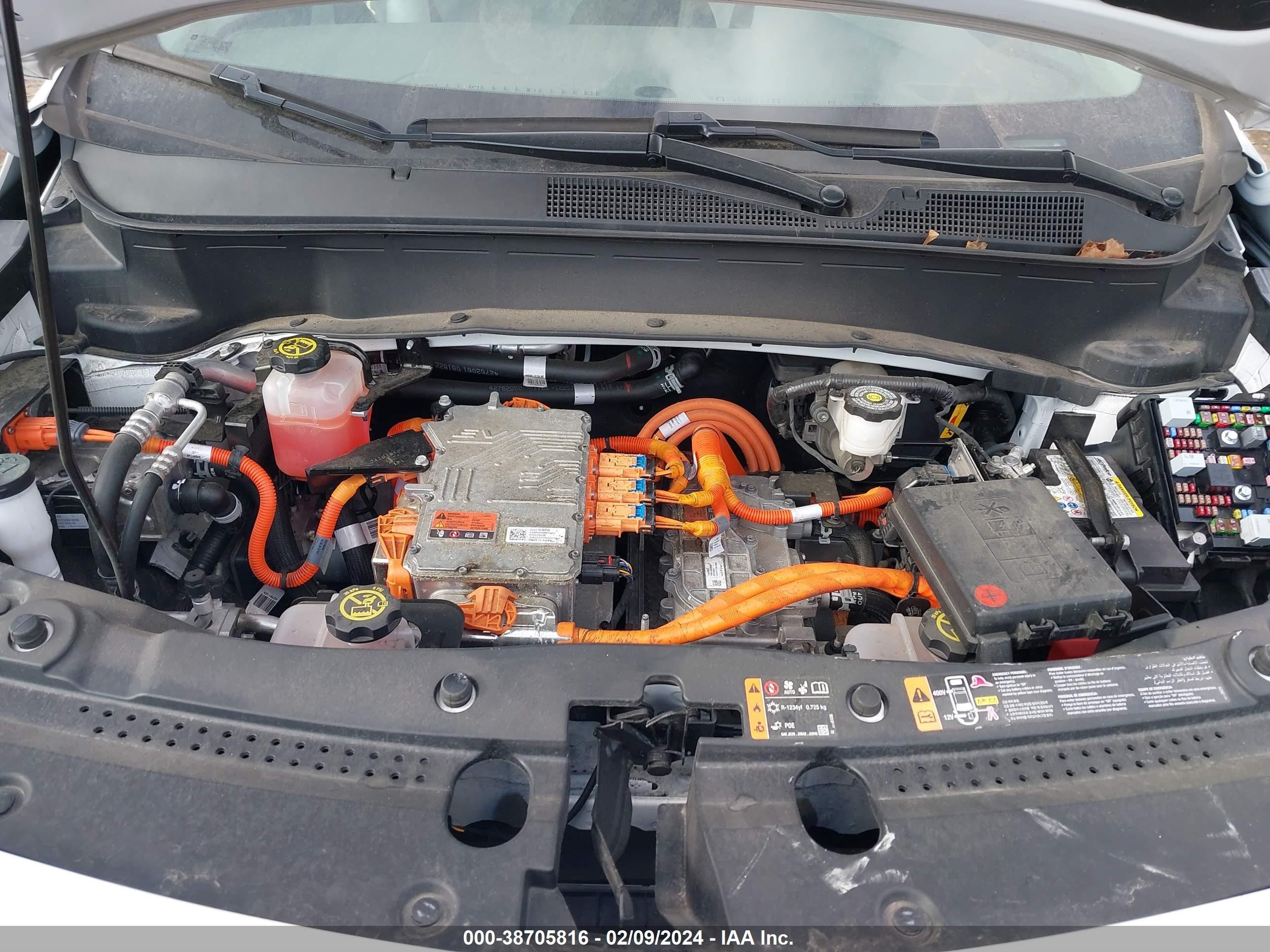 Photo 9 VIN: 1G1FZ6S04P4106687 - CHEVROLET BOLT EUV 