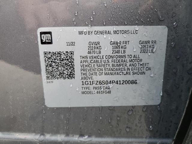 Photo 11 VIN: 1G1FZ6S04P4120086 - CHEVROLET BOLT EUV P 