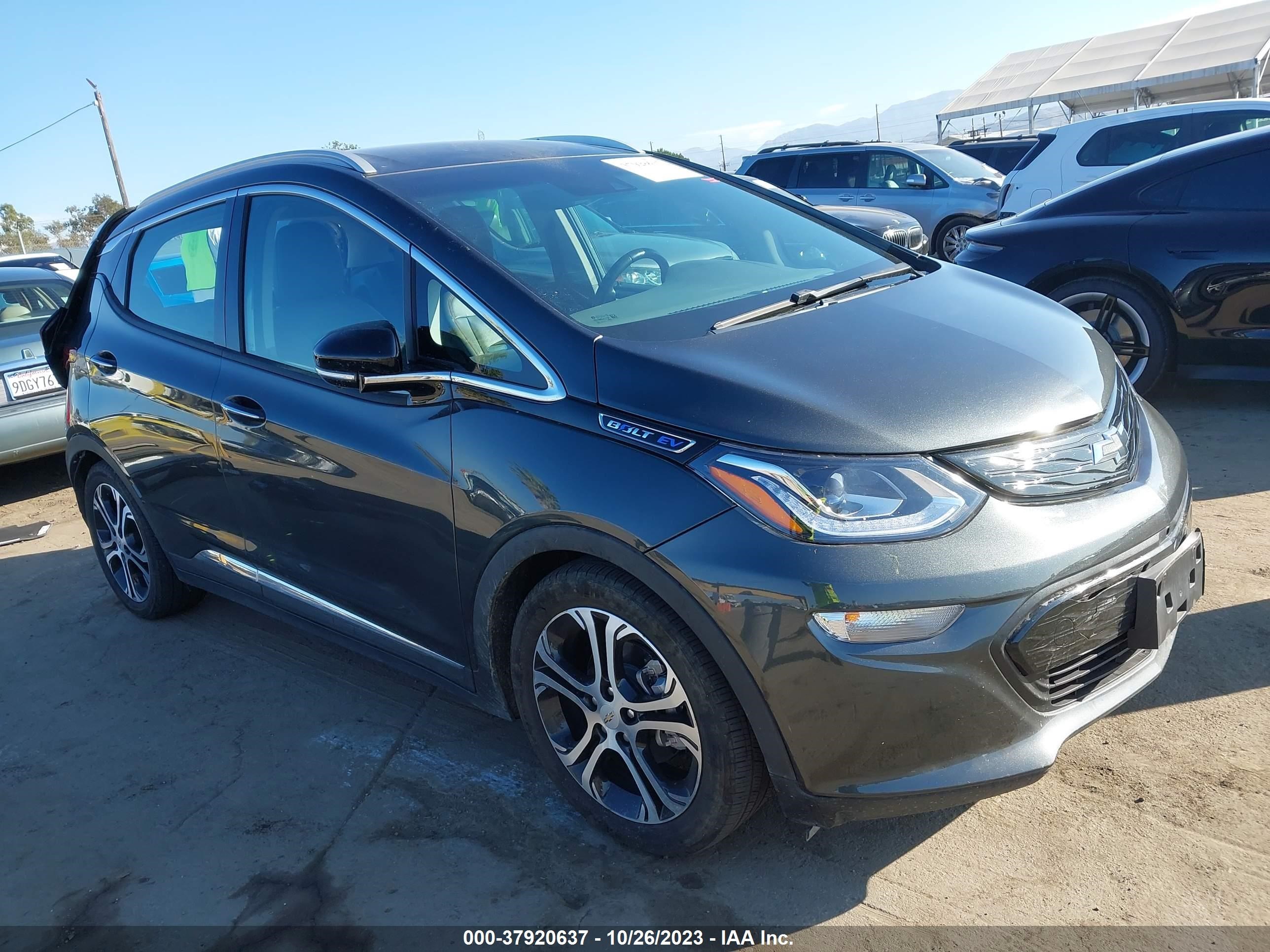 Photo 0 VIN: 1G1FZ6S05M4113613 - CHEVROLET BOLT EUV 