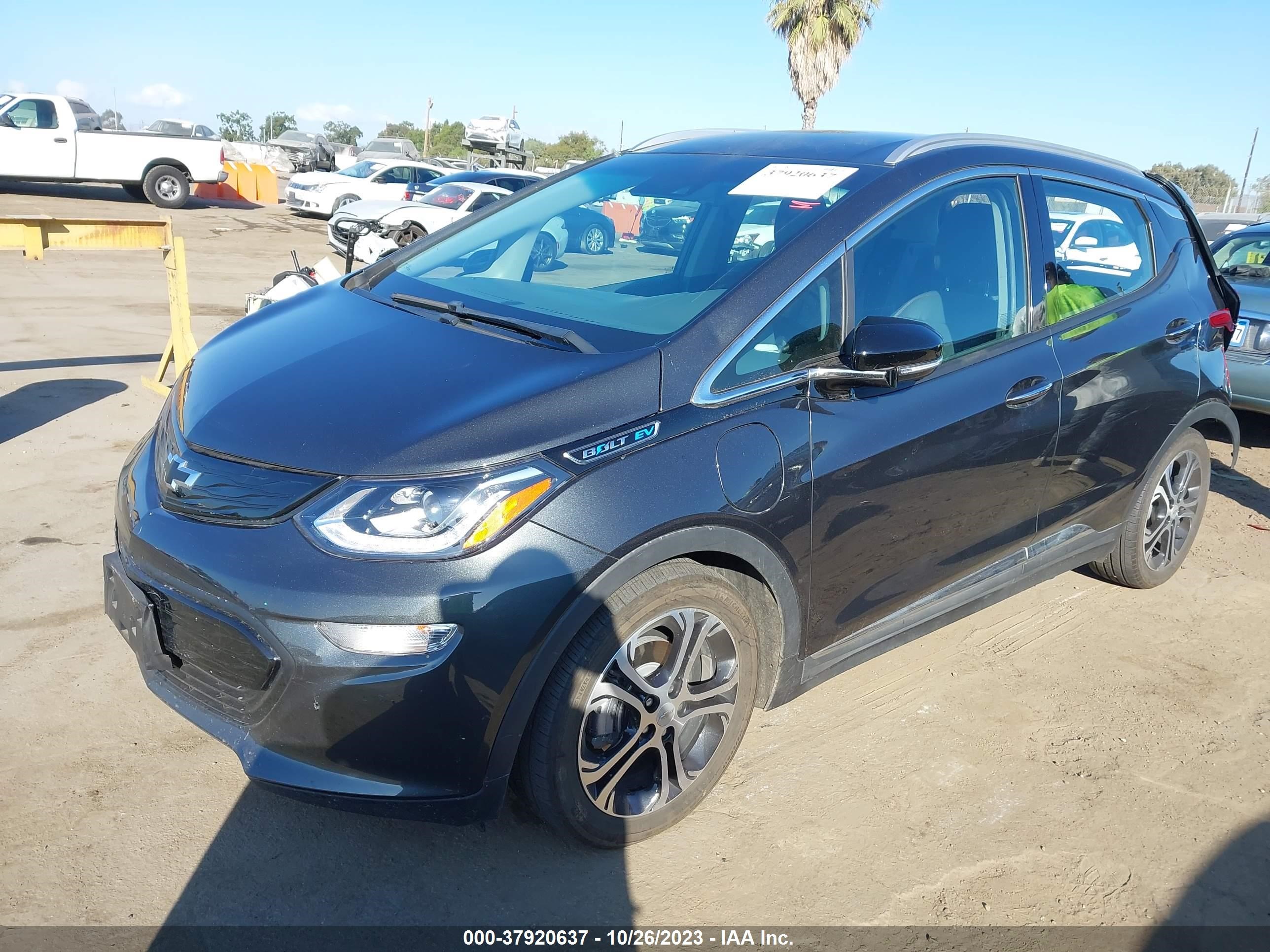 Photo 1 VIN: 1G1FZ6S05M4113613 - CHEVROLET BOLT EUV 