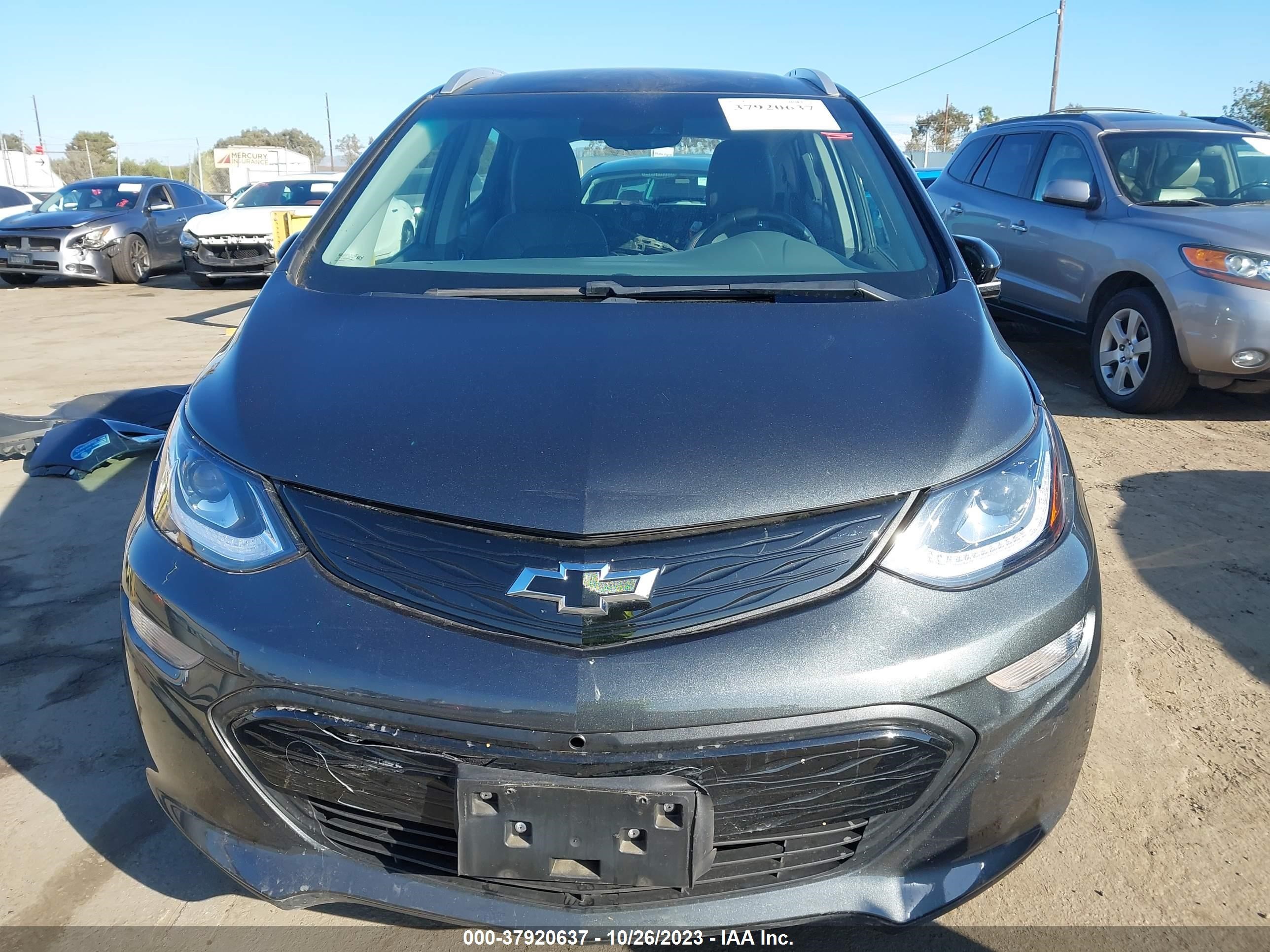 Photo 12 VIN: 1G1FZ6S05M4113613 - CHEVROLET BOLT EUV 