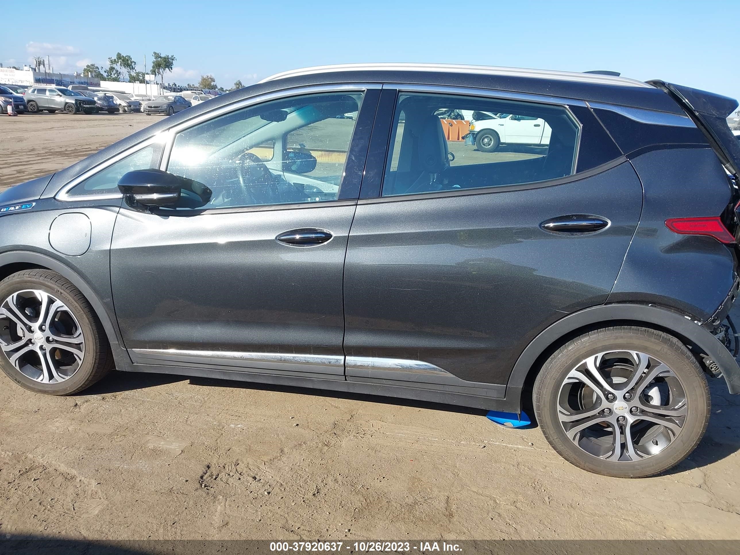 Photo 14 VIN: 1G1FZ6S05M4113613 - CHEVROLET BOLT EUV 