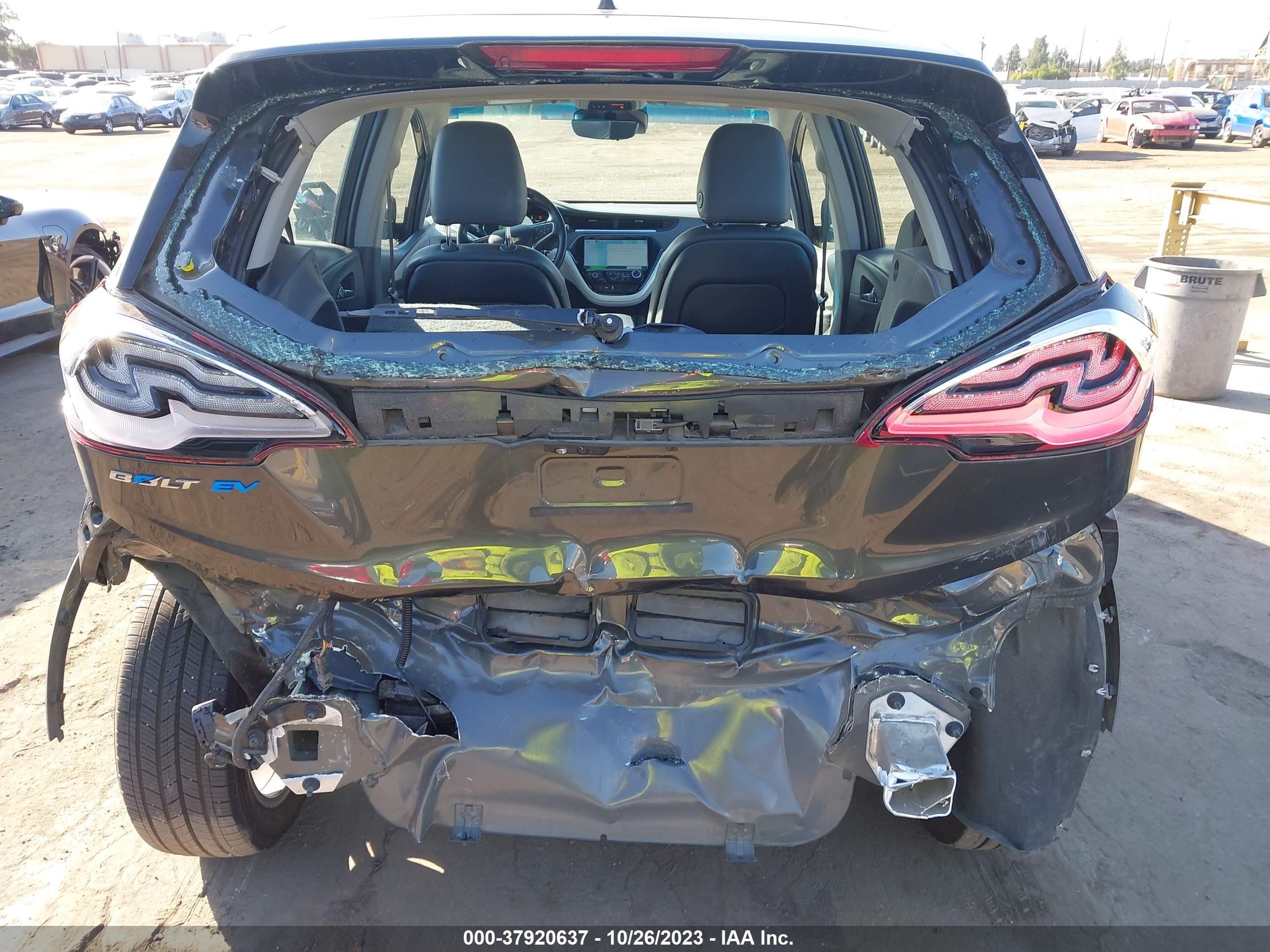 Photo 16 VIN: 1G1FZ6S05M4113613 - CHEVROLET BOLT EUV 