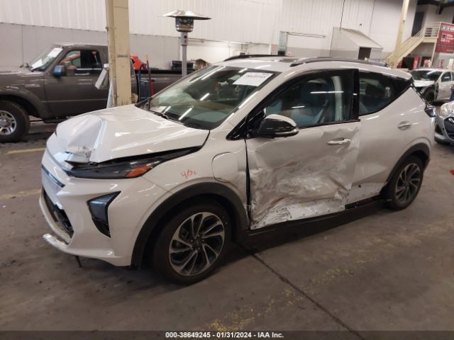 Photo 1 VIN: 1G1FZ6S05N4118375 - CHEVROLET BOLT EUV 