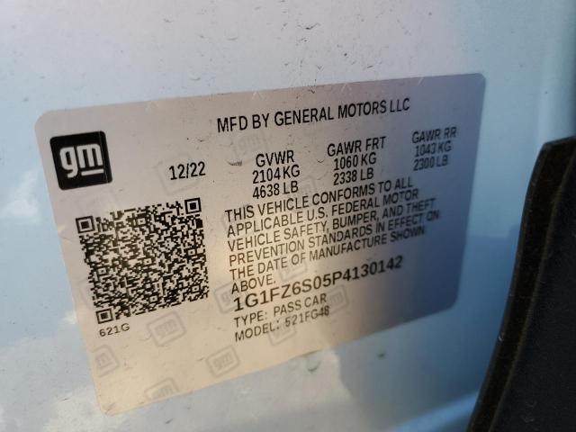 Photo 11 VIN: 1G1FZ6S05P4130142 - CHEVROLET BOLT EUV P 