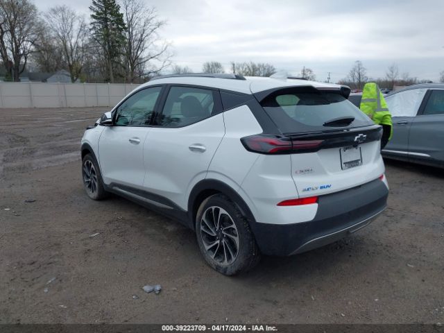 Photo 2 VIN: 1G1FZ6S05P4182788 - CHEVROLET BOLT EUV 