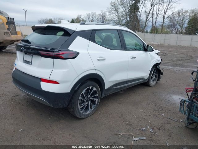 Photo 3 VIN: 1G1FZ6S05P4182788 - CHEVROLET BOLT EUV 