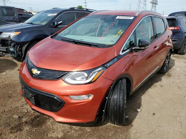 Photo 1 VIN: 1G1FZ6S06L4144836 - CHEVROLET BOLT EV PR 