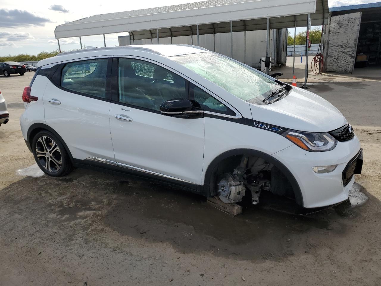 Photo 3 VIN: 1G1FZ6S06M4100157 - CHEVROLET BOLT 