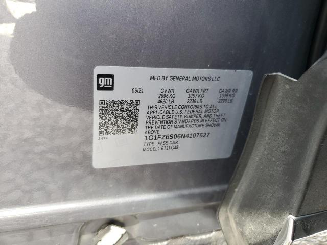 Photo 11 VIN: 1G1FZ6S06N4107627 - CHEVROLET BOLT EUV P 