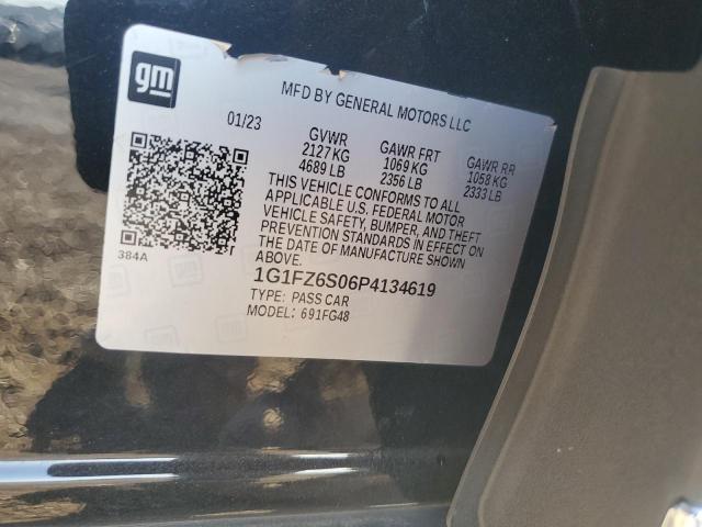 Photo 11 VIN: 1G1FZ6S06P4134619 - CHEVROLET BOLT EUV P 