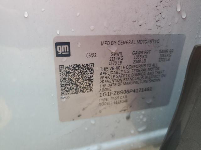 Photo 12 VIN: 1G1FZ6S06P4171461 - CHEVROLET BOLT EUV P 